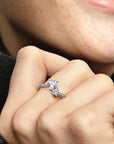 DOUBLE HEARTS RING | S925