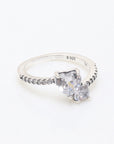 DOUBLE HEARTS RING | S925