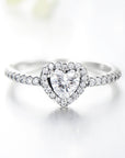 HEART RING | S925