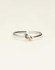 KNOT RING | STAINLESS STEEL