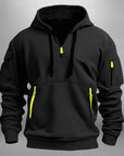 LARS - HALF-ZIP TECH HOODIE