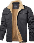 PETER | CLASSIC SHERPA-LINED JACKET