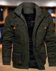 Arvind | Herren Vintage Cargo Jas