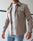 JAN | CASUAL SHIRT JACKET