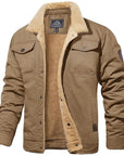 PETER | CLASSIC SHERPA-LINED JACKET