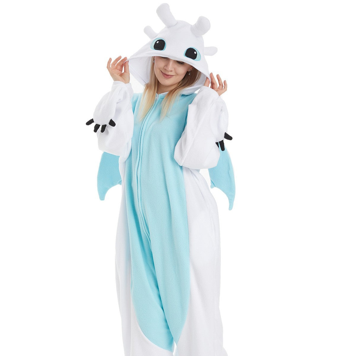 FINLEY | DRAGON ONESIE COSTUME