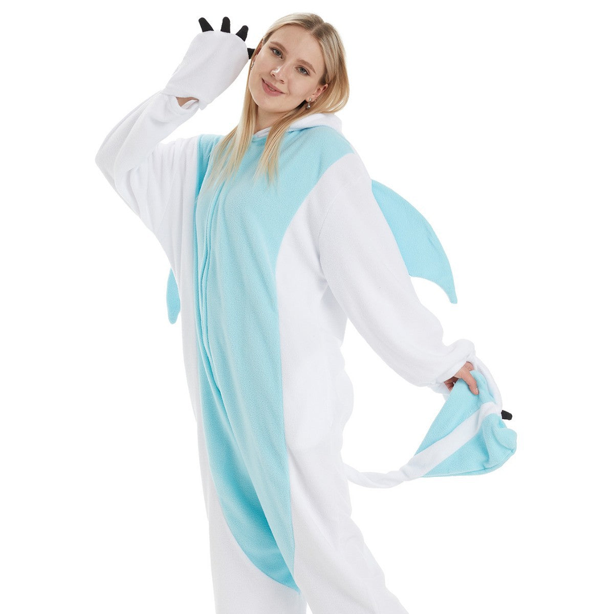 FINLEY | DRAGON ONESIE COSTUME