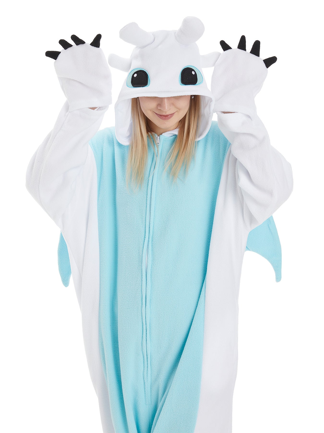 FINLEY | DRAGON ONESIE COSTUME