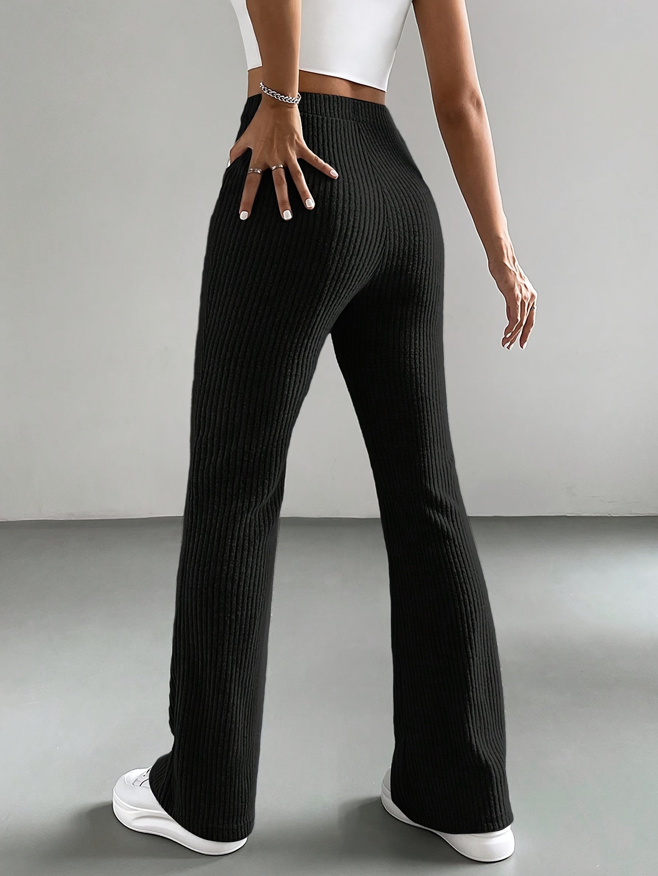 ANNA | FLARE LEG PANTS