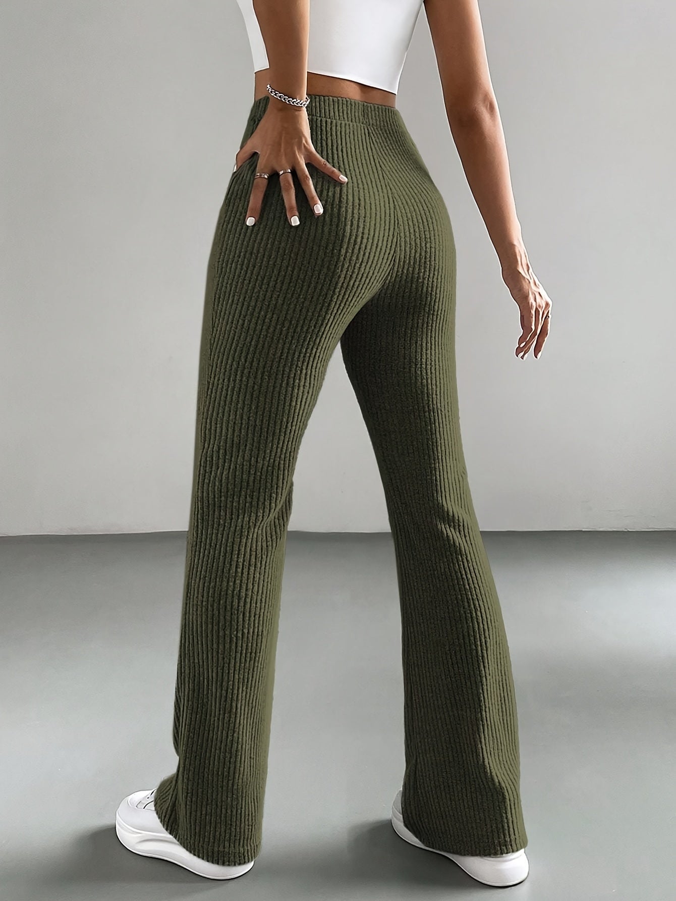 ANNA | FLARE LEG PANTS