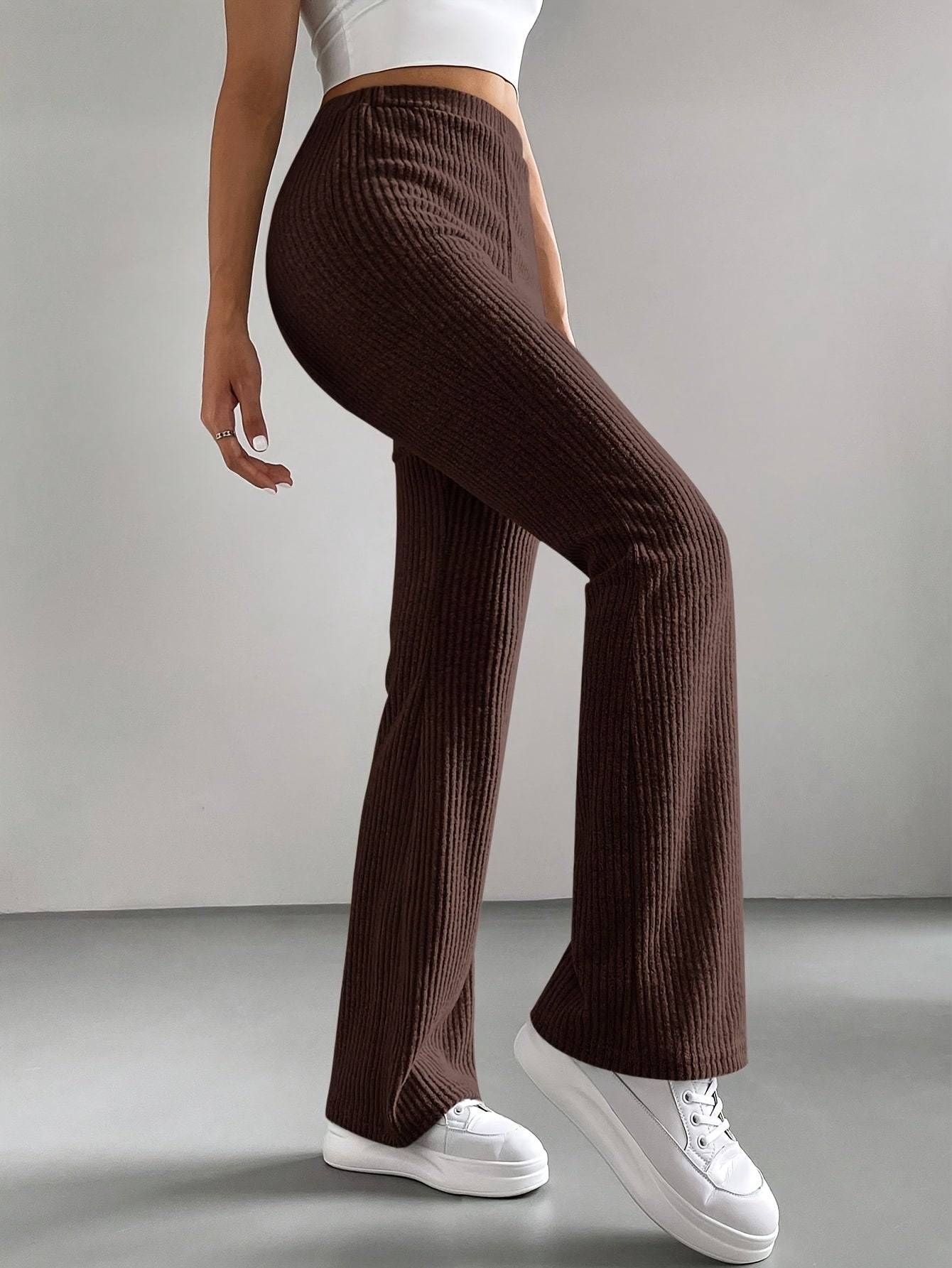 ANNA | FLARE LEG PANTS