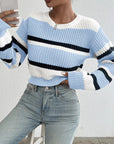 Azalea – Knitted Cropped Sweater