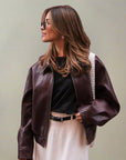 BERRY LUXE | JACKET