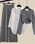 TINA | COMFORTABLE THREE-PIECE LONG-SLEEVED SET