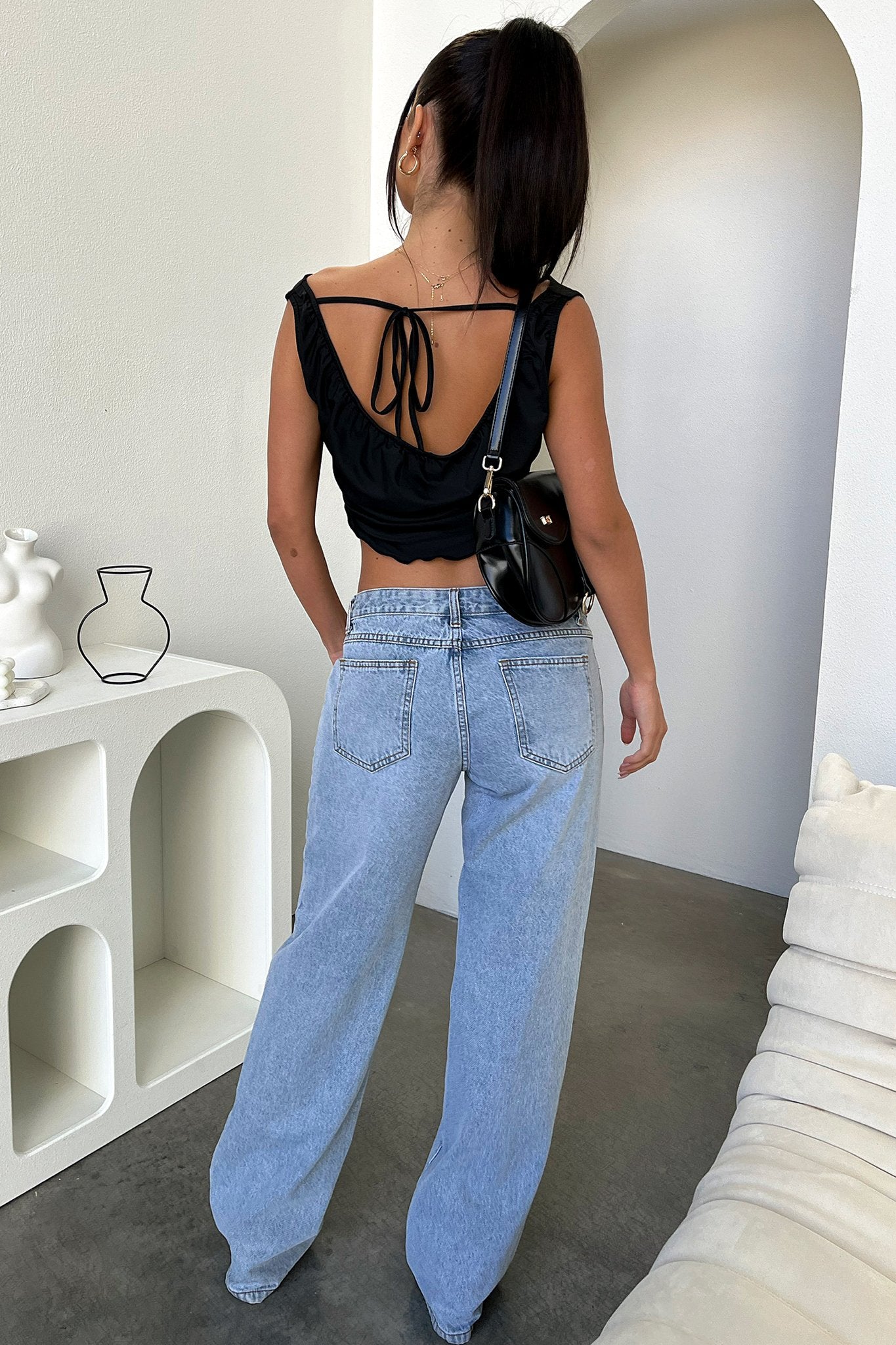 BLAKE | RETRO LOW RISE JEANS