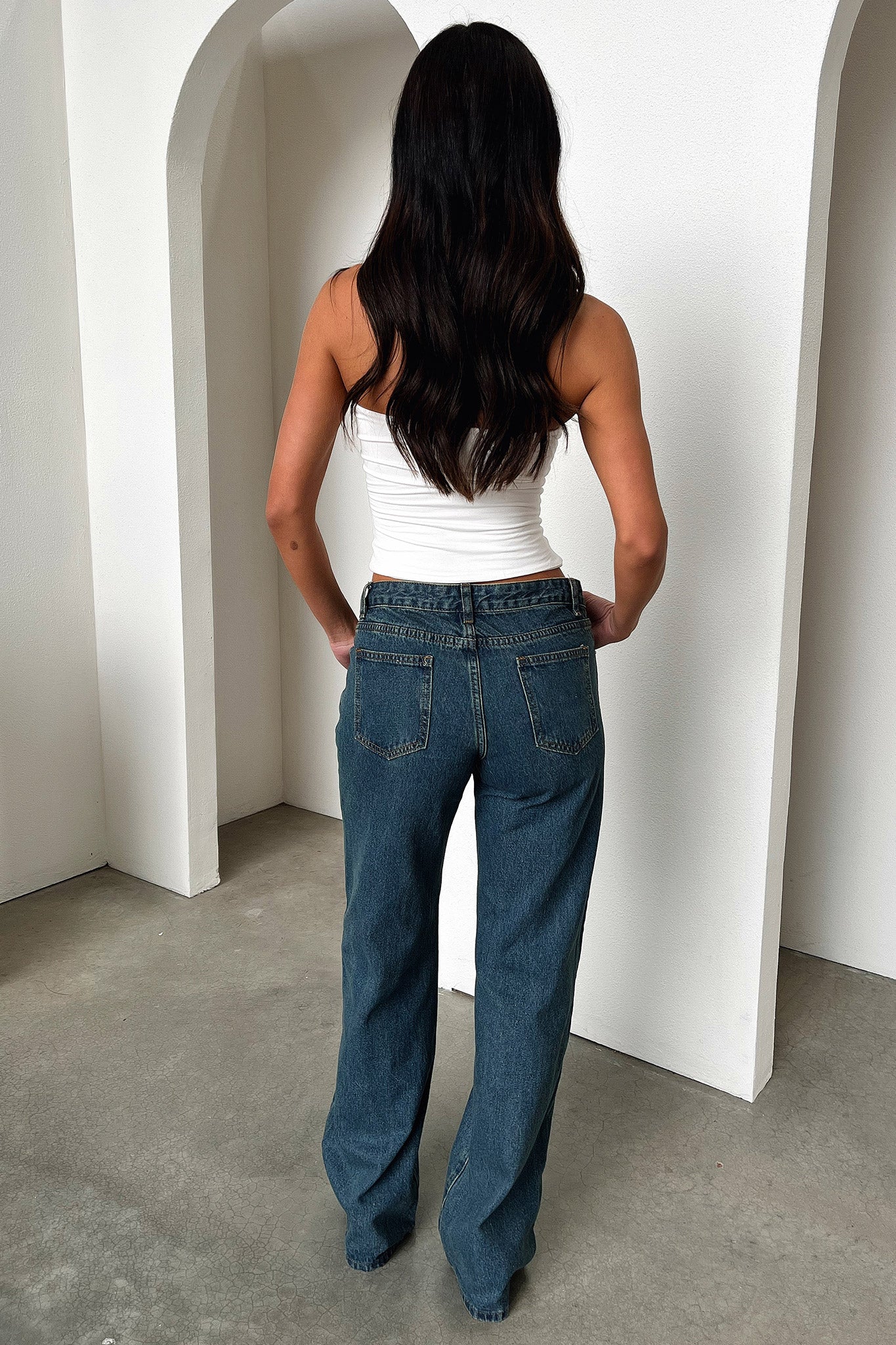 BLAKE | RETRO LOW RISE JEANS