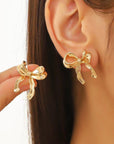 BOW EARRINGS