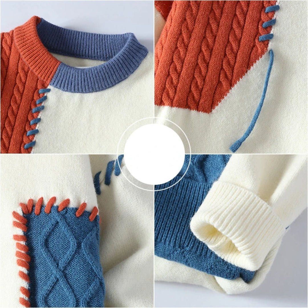 Bryan | Stylish Knitted Sweater