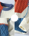 Bryan | Stylish Knitted Sweater