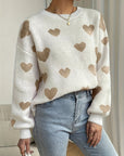 BUM | HEART SWEATER