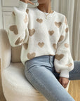 BUM | HEART SWEATER