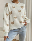 BUM | HEART SWEATER