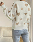 BUM | HEART SWEATER