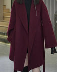 Burgundy Trenchcoat | RIVAL