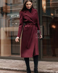 Burgundy Trenchcoat | RIVAL