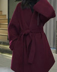 Burgundy Trenchcoat | RIVAL