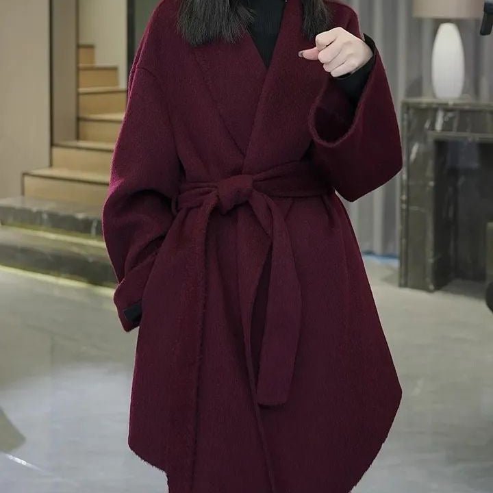 Burgundy Trenchcoat | RIVAL