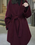 Burgundy Trenchcoat | RIVAL