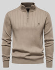 Callum | Elegant Ribbed Sweater