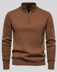 Callum | Elegant Ribbed Sweater