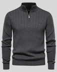 Callum | Elegant Ribbed Sweater