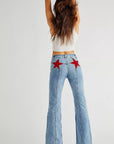 CHARLIE | FLARED JEANS