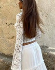 CLAIRE | Lace Top