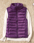 CLAIRE | Lightweight Puffer Vest