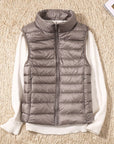 CLAIRE | Lightweight Puffer Vest