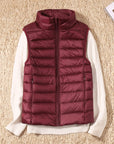 CLAIRE | Lightweight Puffer Vest