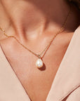 CLASSIC PEARL NECKLACE