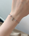 CLOVER DAZZLE BRACELET - 925