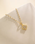 CLOVER NECKLACE GOLD