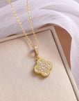 CLOVER NECKLACE GOLD