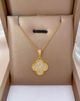 CLOVER NECKLACE GOLD