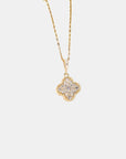 CLOVER NECKLACE GOLD