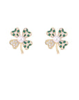 Clover Pearl Earring