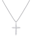 CROSS SHINE NECKLACE - GOLD