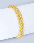 CUBAN GOLD BRACELET - 925