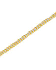 CUBAN GOLD BRACELET - 925